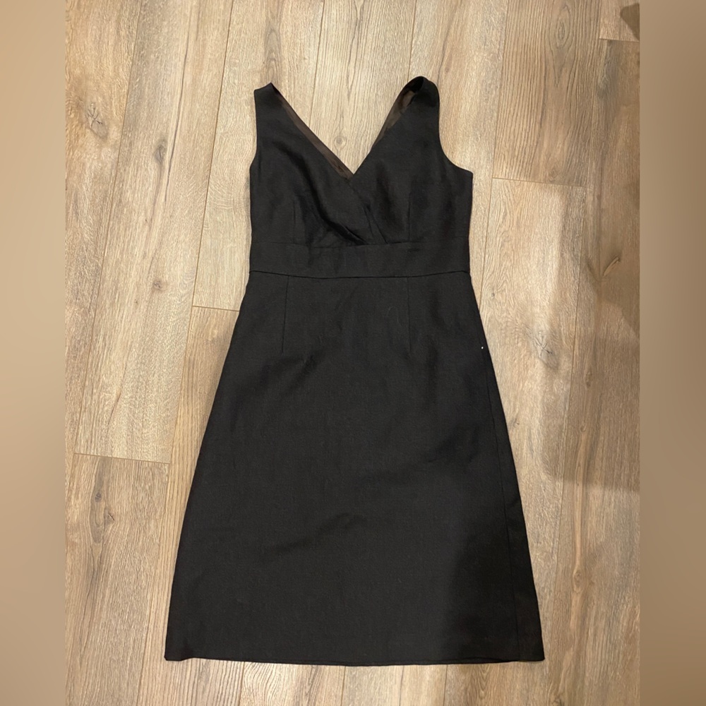Grey wool dress Banana Republic